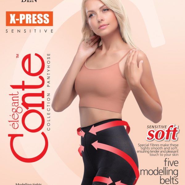 X-press40XL women's tights Conte