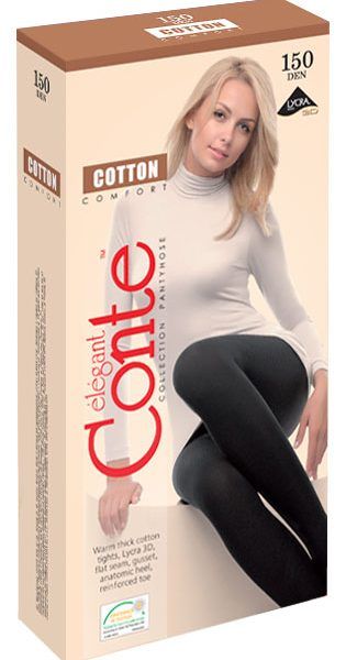 Cotton150 women's tights Conte
