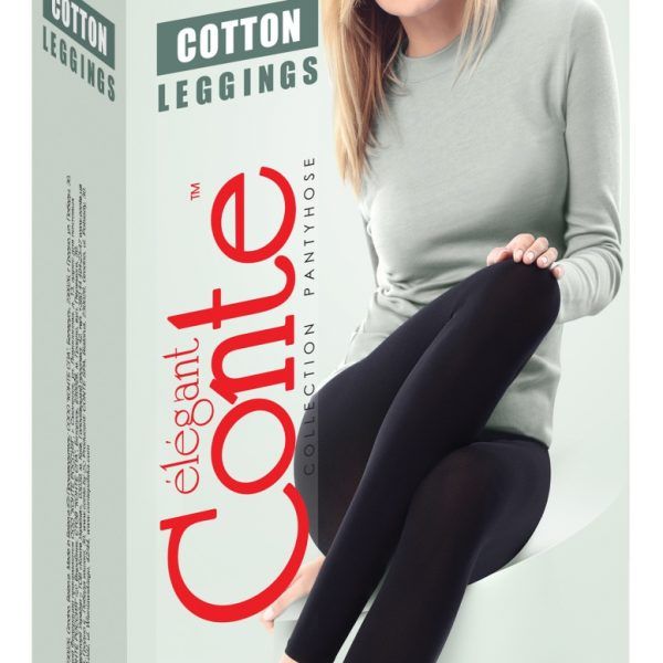 CottonLeggings250 women's leggings Conte