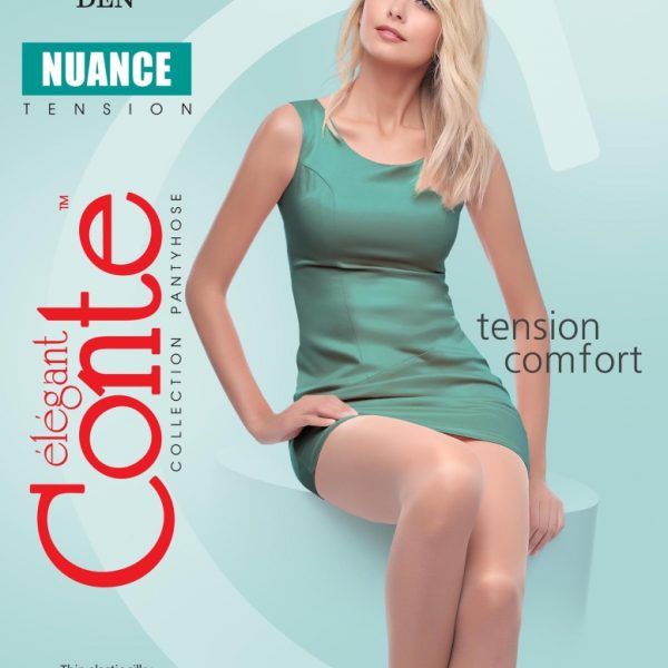 Nuance15XL women's tights Conte