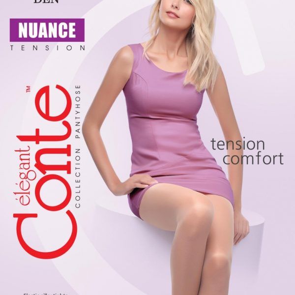 Nuance20 Matte tights with a light silk effect