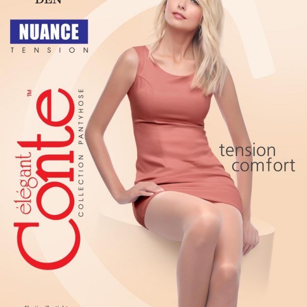 Nuance40 Matte tights with a light silk effect