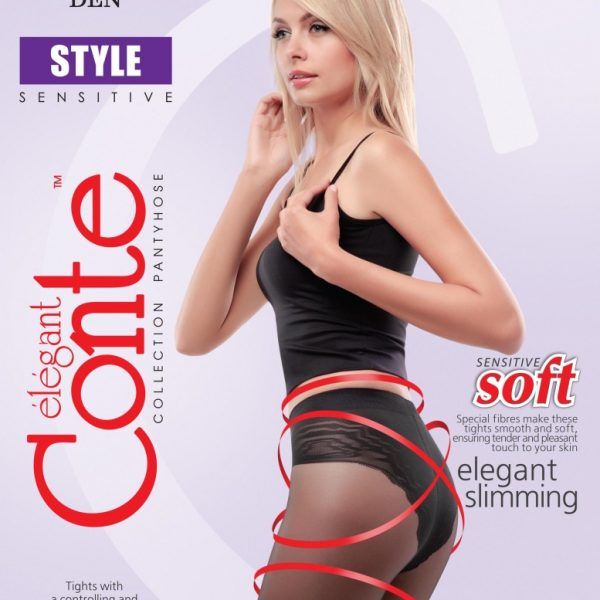 Style40 women's tights Conte